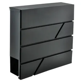 Boîte aux lettres ISABEL / Anthracite