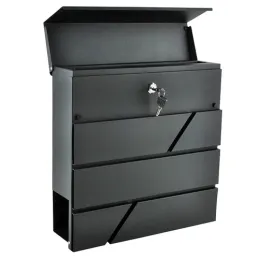 Boîte aux lettres ISABEL / Anthracite
