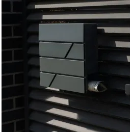 Boîte aux lettres ISABEL / Anthracite