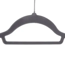 Lot de 20 cintres à épaules / Gris