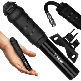 Pompe à vélo manuelle MINI / Noire