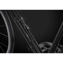 Pompe à vélo manuelle MINI / Noire