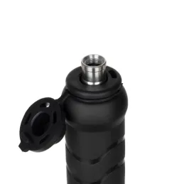 Pompe à vélo manuelle MINI / Noire