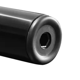 Pompe à vélo manuelle MINI / Noire