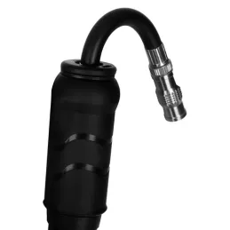 Pompe à vélo manuelle MINI / Noire