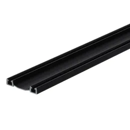 Rail double inférieur MAXX / Noir mat