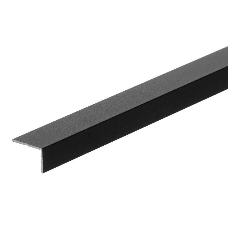Profilé de finition MAXX « L » / Noir mat