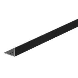 Profilé de finition MAXX « L » / Noir mat