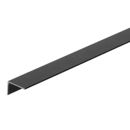 Profilé de finition MAXX « L » / Noir mat