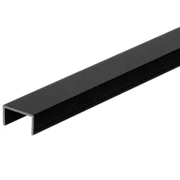Profilé de finition MAXX « C-18 mm » / Noir mat