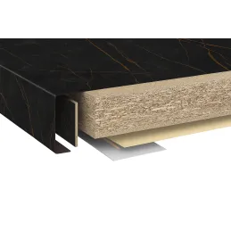 Plan de travail KRONOSPAN Nero Bronzo / K698 PN