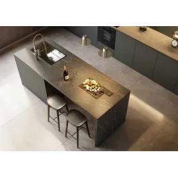Crédence pour plan de travail KRONOSPAN Nero Bronzo / K698 PN
