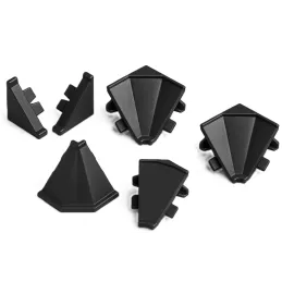 Set d’embouts pour baguette d’étanchéité KRONOSPAN / Noir
