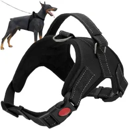 Harnais de sécurité sans pression pour chiens HASEN / Noir
