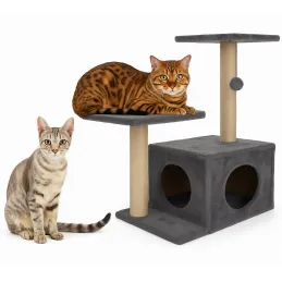 Arbre à chat CAT TREE 710 mm / Gris