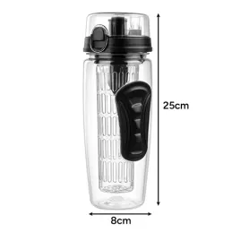 Gourde de sport avec infuseur à fruits FRUITS 1 L