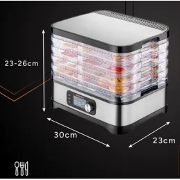 Séchoir à fruits, légumes et champignons / Acier inoxydable