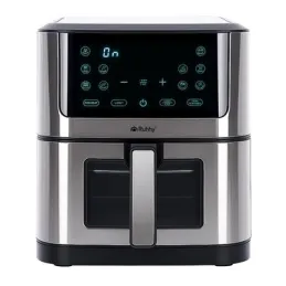 Friteuse à air chaud XXL - 8 L / Noire