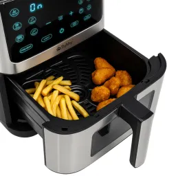 Friteuse à air chaud XXL - 8 L / Noire