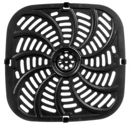 Friteuse à air chaud XXL - 8 L / Noire