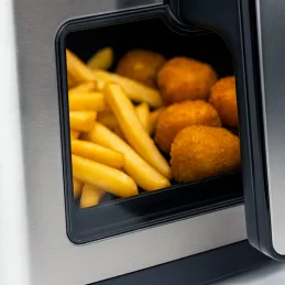 Friteuse à air chaud XXL - 8 L / Noire