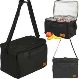 Sac isotherme repas XXL 30 L / Noir