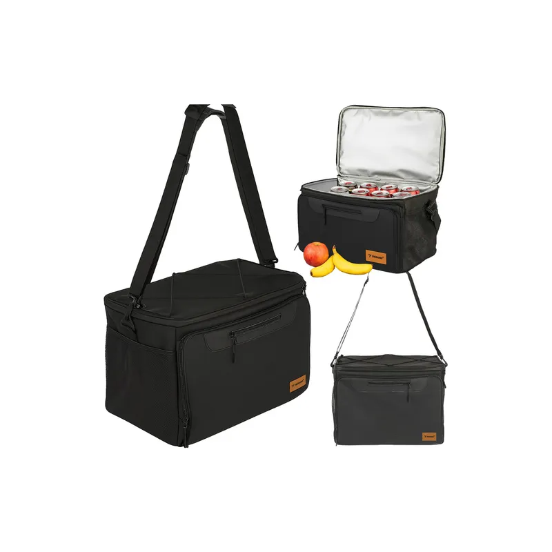 Sac isotherme repas XXL 30 L / Noir