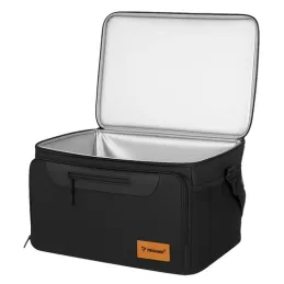 Sac isotherme repas XXL 30 L / Noir
