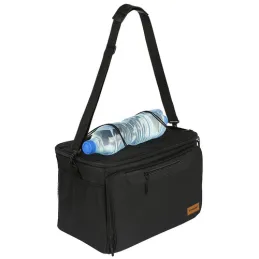 Sac isotherme repas XXL 30 L / Noir