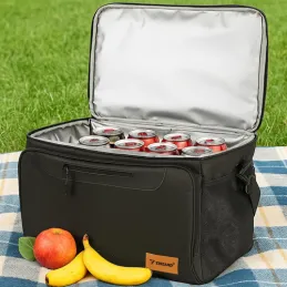 Sac isotherme repas XXL 30 L / Noir