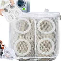 Sac à chaussures pour lave-linge / Blanc