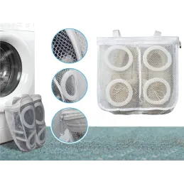 Sac à chaussures pour lave-linge / Blanc