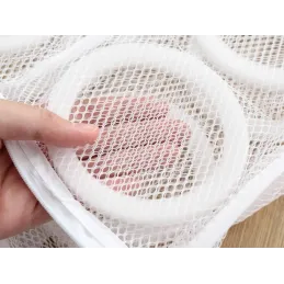 Sac à chaussures pour lave-linge / Blanc