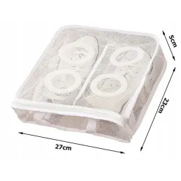 Sac à chaussures pour lave-linge / Blanc