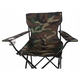 Chaise pliante de pêche et de camping FISHING