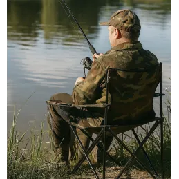 Chaise pliante de pêche et de camping FISHING