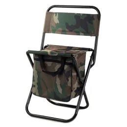 Chaise pliante avec sac pour la pêche et le camping FISHING MINI