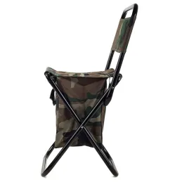 Chaise pliante avec sac pour la pêche et le camping FISHING MINI