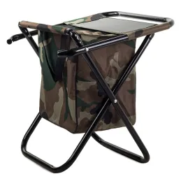 Chaise pliante avec sac pour la pêche et le camping FISHING MINI