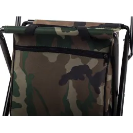 Chaise pliante avec sac pour la pêche et le camping FISHING MINI