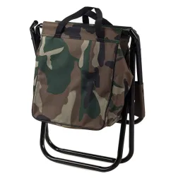 Chaise pliante avec sac pour la pêche et le camping FISHING MINI