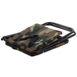 Chaise pliante avec sac pour la pêche et le camping FISHING MINI