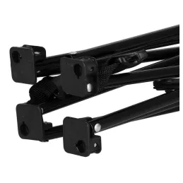 Table de camping pliable KEMP / Noir