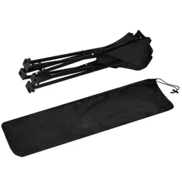 Table de camping pliable KEMP / Noir
