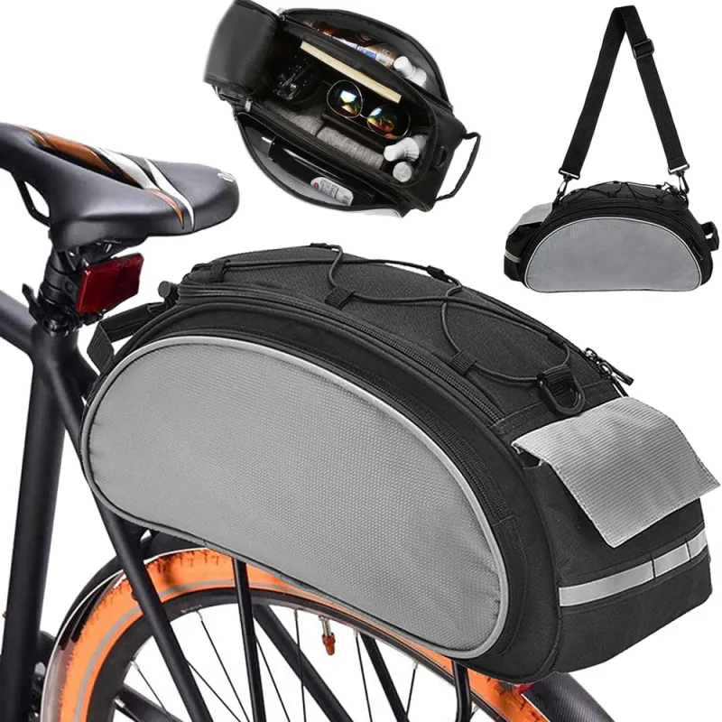 Sacoche de vélo étanche XXL TRIP / Noir