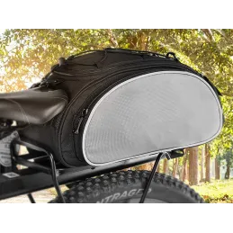 Sacoche de vélo étanche XXL TRIP / Noir