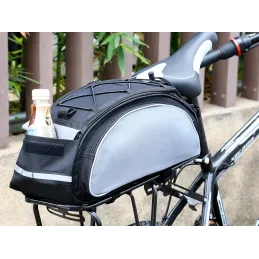 Sacoche de vélo étanche XXL TRIP / Noir