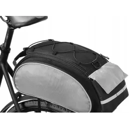 Sacoche de vélo étanche XXL TRIP / Noir
