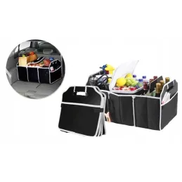 Organisateur de rangement et de courses pour coffre de voiture CAR / Noir