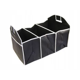 Organisateur de rangement et de courses pour coffre de voiture CAR / Noir